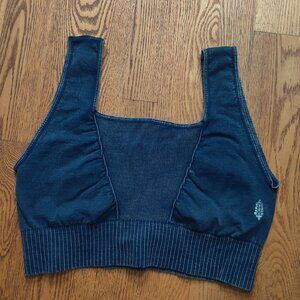 XL 🦄 Free People Square Neck Bra